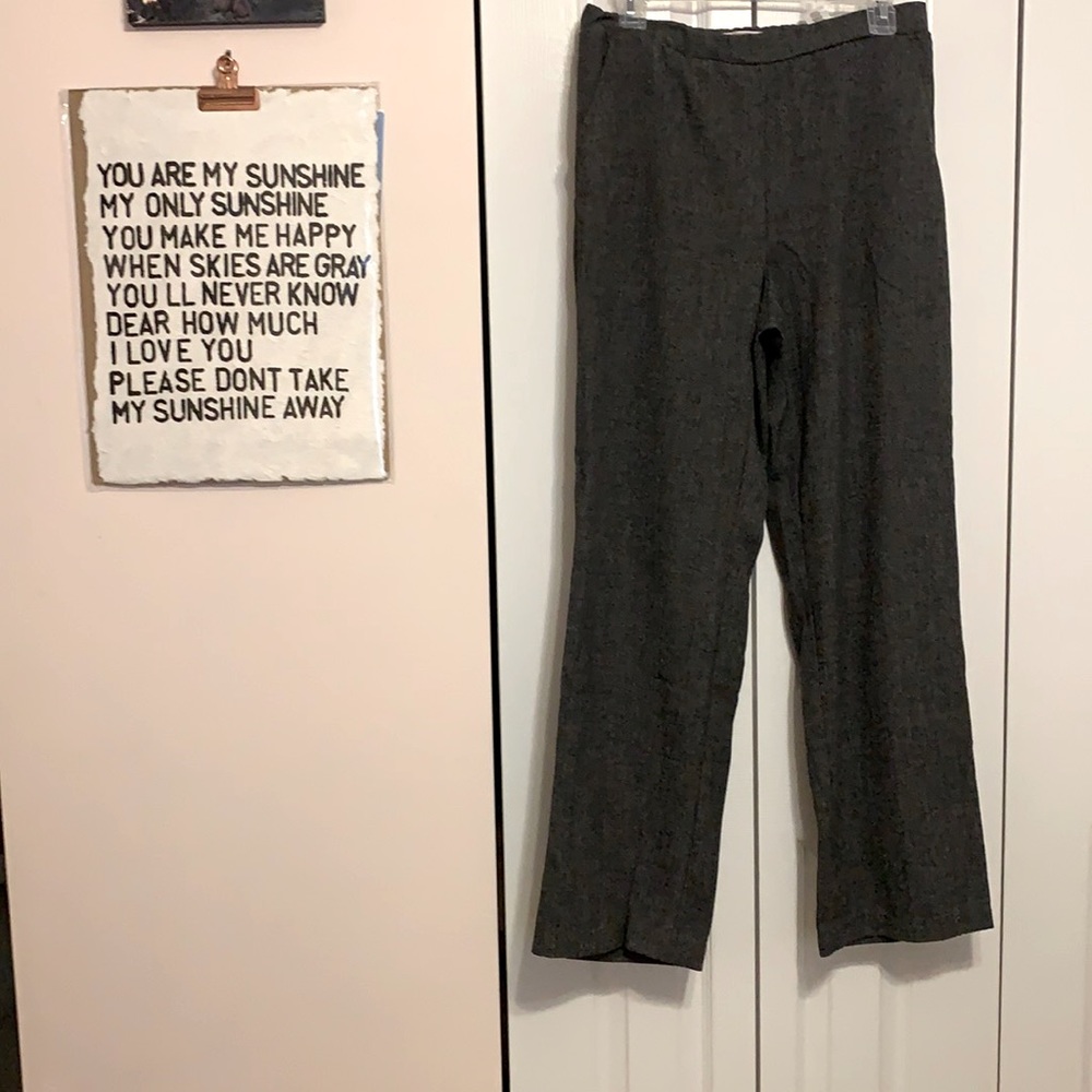 Great work trousers- elastic waist band ;)